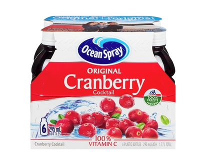Ocean Spray Cranberry Cocktail - 295.0 ML