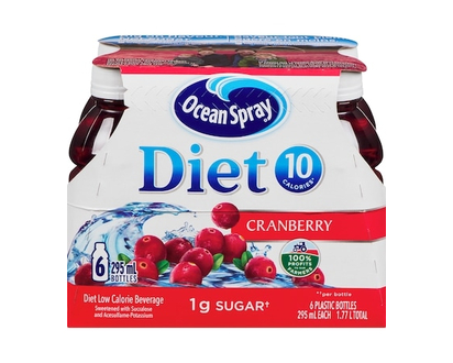 Juice Drink, Diet Cranberry - 295.0 ML