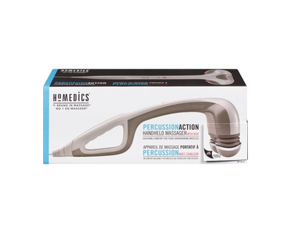 Homedics Canada Percussion Action Handheld Massager With Heat - 1.0 EA