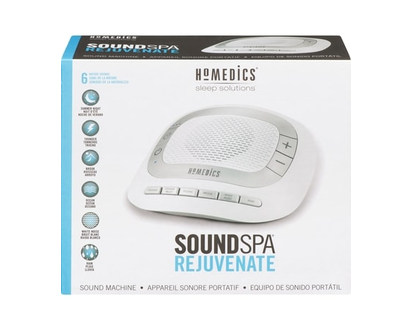 Homedics SoundSpa Rejuvenate - 1 EA