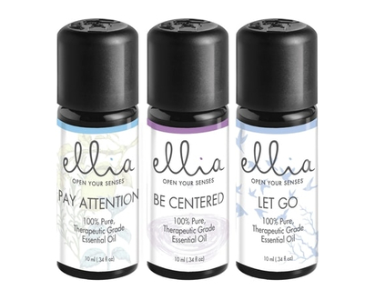 Homedics Calm and Concentration Essential Oil 3 PK (Pay Attention/Be Centered/Let Go) - 1 EA