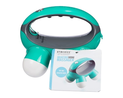 Homedics Quatro Mini Massager - 1 EA