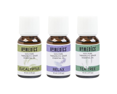 Homedics Clarity and Relax Essential Oil Trio - 1 EA