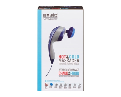 Homedics Massager Hot & Cold - 1.0 EA