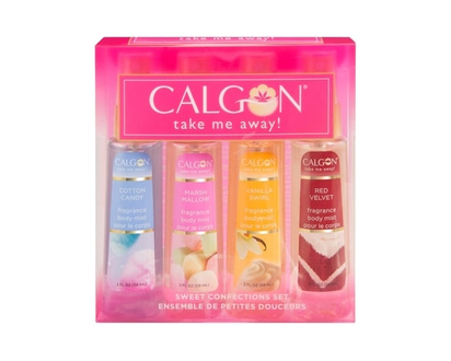 Calgon Sweet Confections Body Mist Set - 59 ML