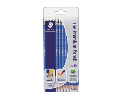 Staedtler Norica pencils HB - 1.0 EA