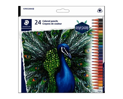 24-piece Colouring Pencils - 24.0 EA