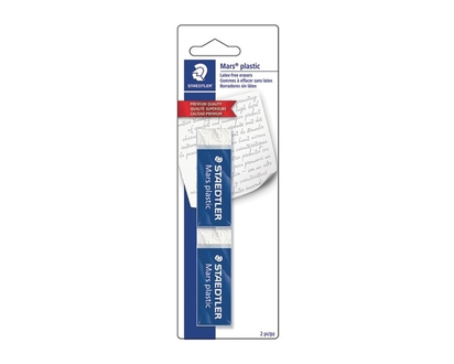 Staedtler Mars plastic erasers - 1.0 EA