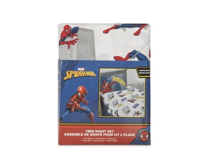 Marvel Spider-man - Sheet Set - Twin - 1.0 EA