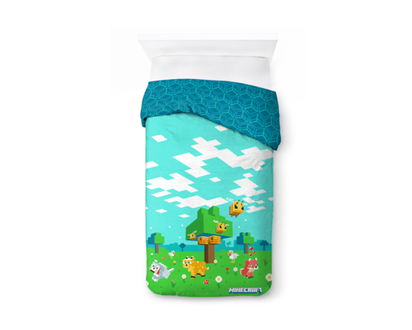 MINECRAFT Beautiful Day - Twin Comforter - 1.0 EA
