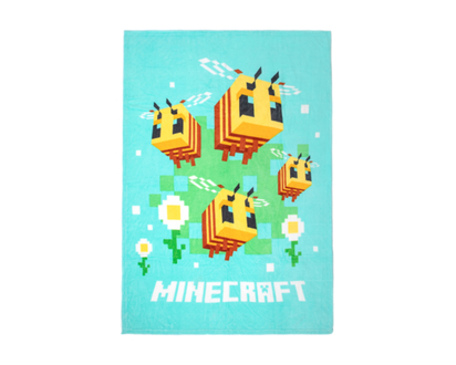 MINECRAFT Beautiful Day' - Jeté polaire - 1.0 EA