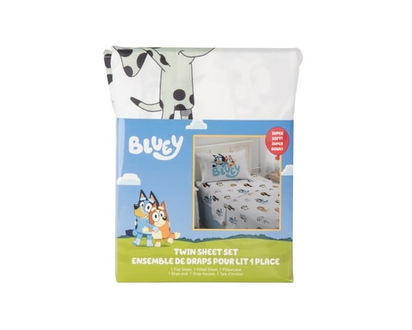 BLUEY Sheet Set - Twin - 1.0 EA