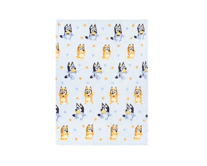 BLUEY Fleece Throw - 1.0 EA