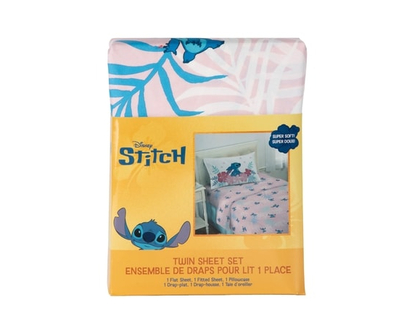 Disney Lilo & Stitch - Sheet Set - Twin - 1.0 EA