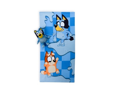 BLUEY Bath Buddy and Towel Set - 1.0 EA
