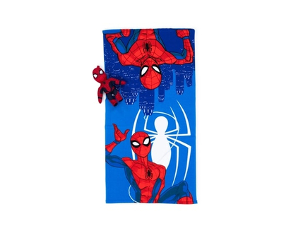 Spider-Man - Bath Buddy and Towel Set - 1.0 EA