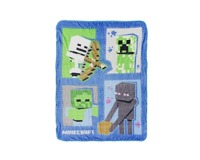 Icons - Fleece Throw - 1.0 EA