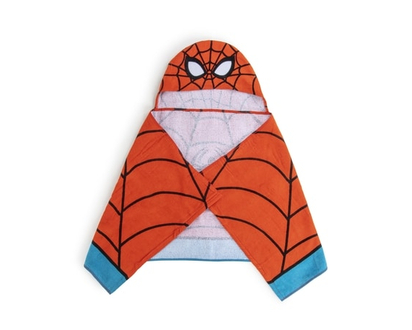 Marvel Spider-man - Hooded Cape Towel - 1.0 EA