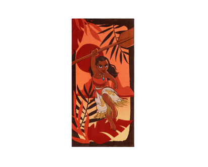 Moanna Beach Towel - 1.0 EA
