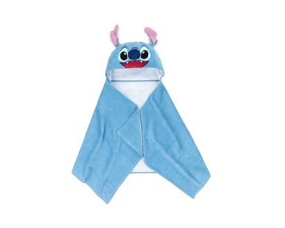Disney Lilo and Stitch - Hooded Cape Towel - 1.0 EA