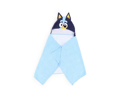 BLUEY Hooded Cape Towel - 1.0 EA