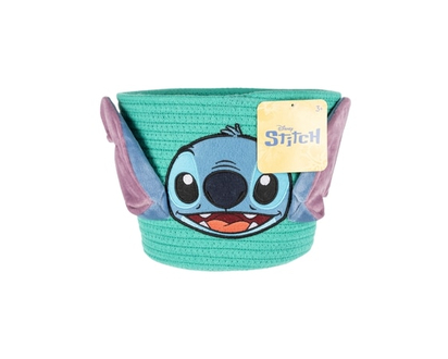Disney Stitch - Rope Storage Bin - 1.0 EA