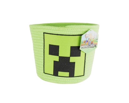 MINECRAFT Rope Storage Bin - 1.0 EA