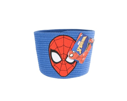 Spider-Man Rope Storage Bin - 1.0 EA