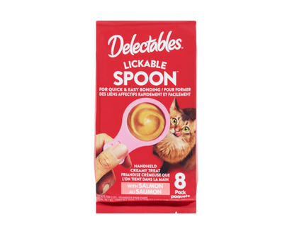 Hartz Lickable Spoon Cat Treat with Salmon - 80.0 G