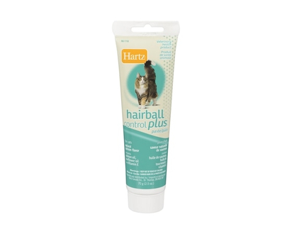 Hartz Hairball Remedy Plus Laxative Paste for Cats and Kittens - 1.0 EA
