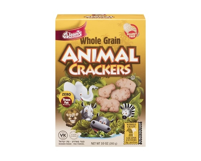 Blooms Whole Grain Animal Crackers - 283.0 G