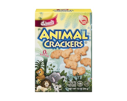 Blooms Kosher Animal Crackers - 340.0 G