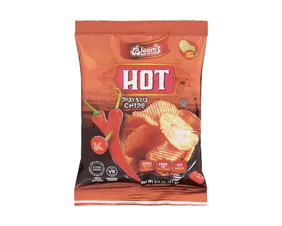 Blooms Potato Chips Hot - 21.0 G