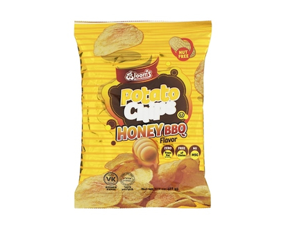 Blooms Potato Chips Honey Bbq Flavor - 21.0 G