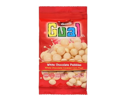 Blooms White Chocolate Pebbles - 55.0 G