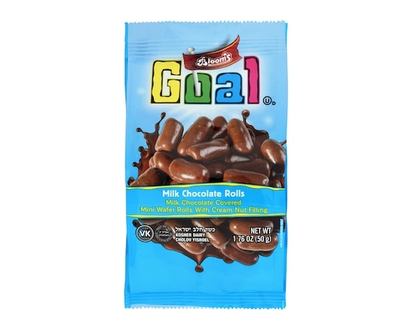 Blooms Milk Chocolate Rolls - 50.0 G