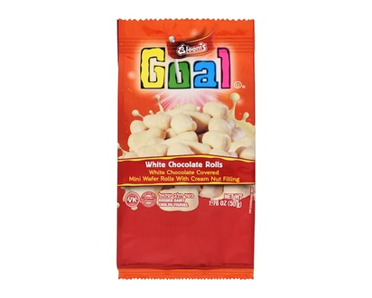 Blooms White Chocolate Rolls - 50.0 G