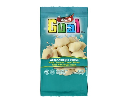 Blooms White Chocolate Pillows - 50.0 G