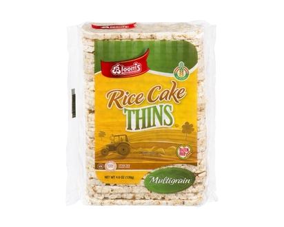 Blooms Thins Rice Cake Multigrain - 130.0 G