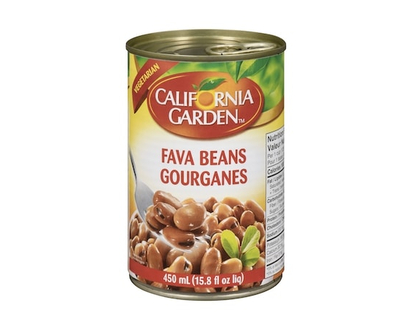 California Garden Fava Beans - 450.0 G