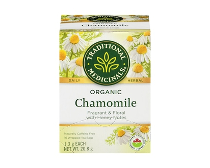 Traditional Medicinals Chamomile Organic Wrapped Tea Bags - 16.0 EA