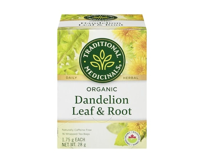 Traditional Dandelion Leaf Root Organic Tea - 16 EA
