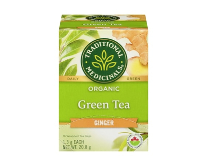 Traditional Medicinals Ginger Organic Green Tea - 16.0 EA