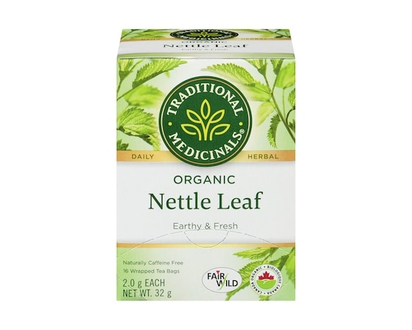 Traditional Medicinals Nettle Leaf Organic Wrapped Tea Bags - 16.0 EA
