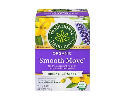 Traditional Medicinals Smooth Move Original With Senna Organic Wrapped Tea Bags - 16.0 EA