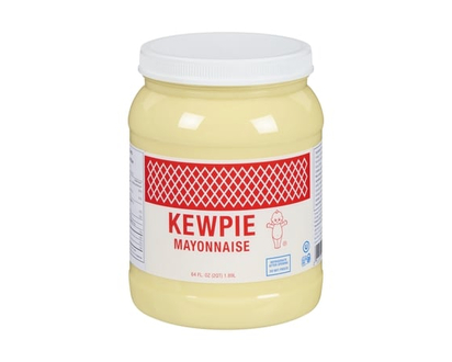 Kewpie Mayonnaise (Étiquette rouge) - 1.89 L