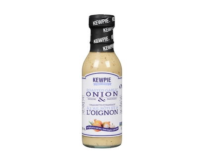 Kewpie Vinaigrette à l'oignon et à l'ail - 355.0 ML