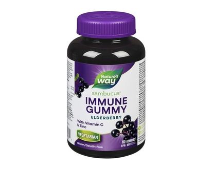 Nature's Way Sambucus Gummies - 60.0 EA