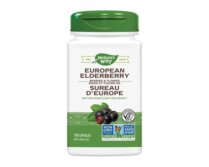 Nature's Way Elderberry 100 count - 100.0 EA