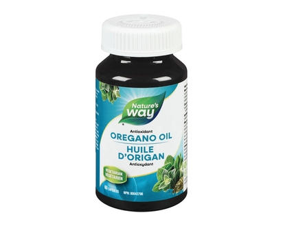 Nature's Way Oregano Oil 60 Vegetarian Capsules - 60.0 EA